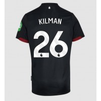 Stroje piłkarskie West Ham United Max Kilman #26 Koszulka Wyjazdowej 2024-25 Krótki Rękaw